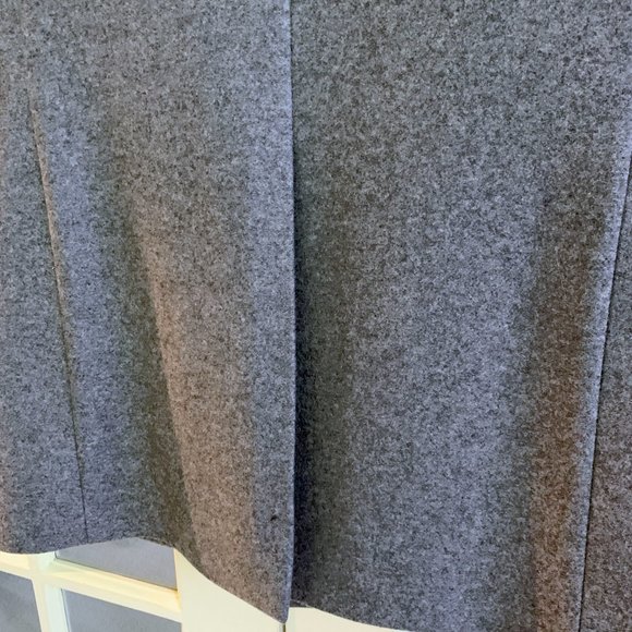 NWT luxurious PATRIZIA PEPE Men's Grey Wool-Tweed COAT Size 48 EUR | 38 US | M - Picture 9 of 9